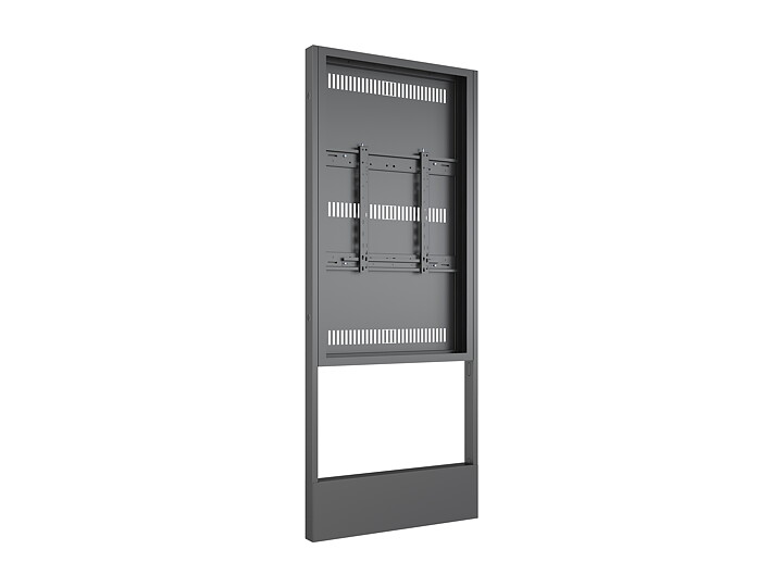 M Pro Series Enclosure 55" Totem Floormount Black