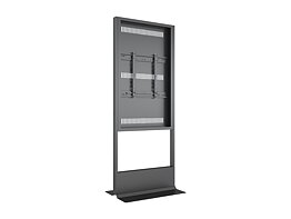 M Pro Series  Enclosure 55" Totem Floorbase Black