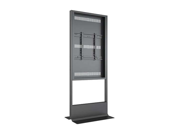 M Pro Series  Enclosure 55" Totem Floorbase Black
