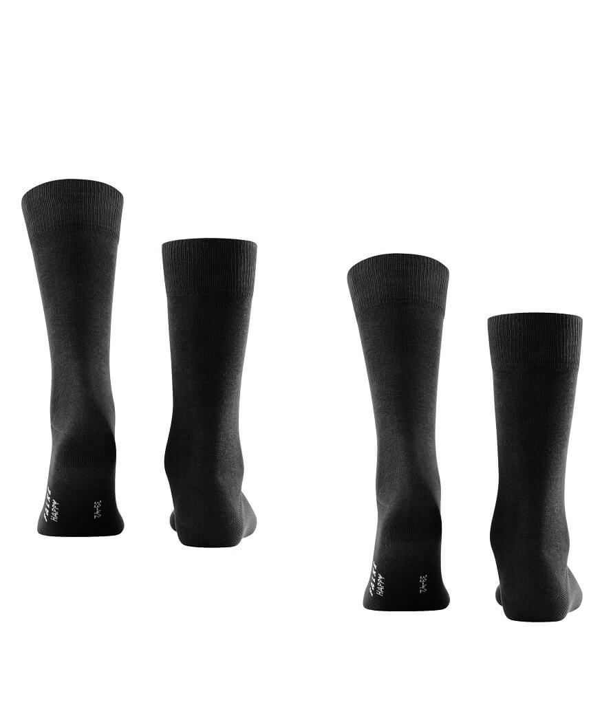 2-Pack Falke Herrstrumpor - 2