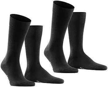 2-Pack Falke Herrstrumpor
