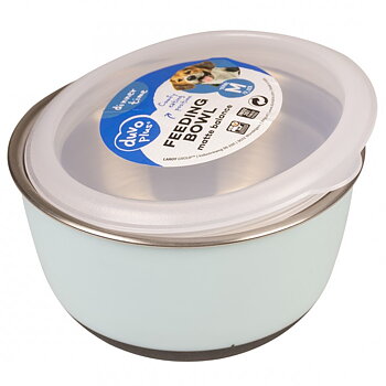 Duvo+ Skål Balance Inklusive Lock Ø 13,5cm 700ml Ljusblå