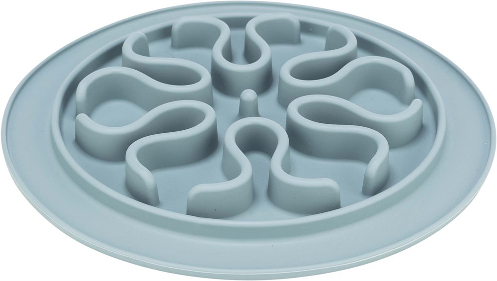 Trixie Slow Feed Fodermatta Ø 24cm Grön (OBS! Färgen på bilden stämmer inte)