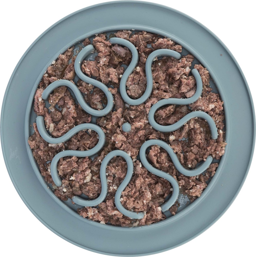 Trixie Slow Feed Fodermatta Ø 24cm Grön (OBS! Färgen på bilden stämmer inte) - 5