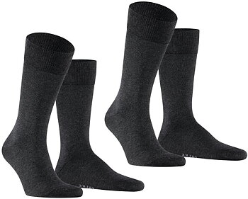 2-Pack Falke Herrstrumpor