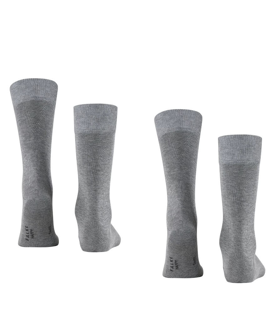 2-Pack Falke Herrstrumpor - 2