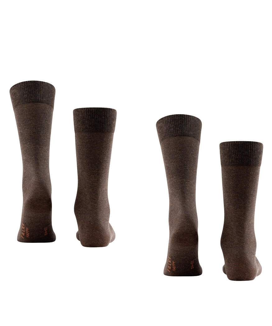 2-Pack Falke Herrstrumpor - 2