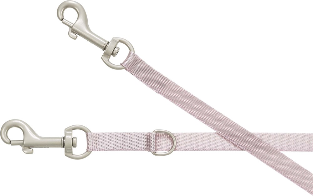 Trixie Junior Mjuk Sele Med Koppel Small-Medium 26-34cm x 10mm, 200cm Ljuslila - 6