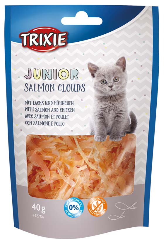 Trixie Junior Salmon Clouds 40 Gram  - 3