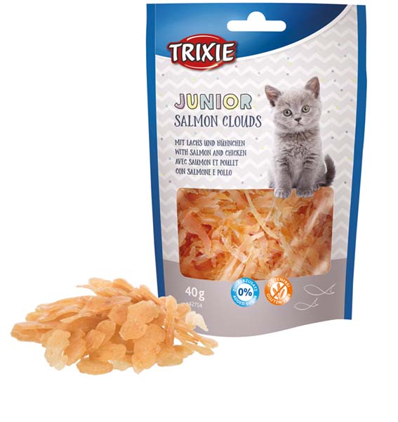 Trixie Junior Salmon Clouds 40 Gram 