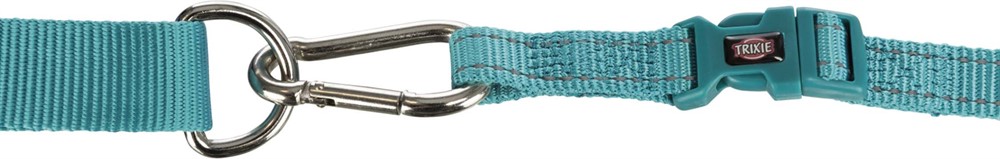 Trixie Joggingkoppel 60-130cm x 25mm Blå - 9