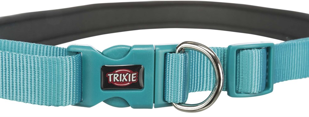Trixie Joggingkoppel 60-130cm x 25mm Blå - 7