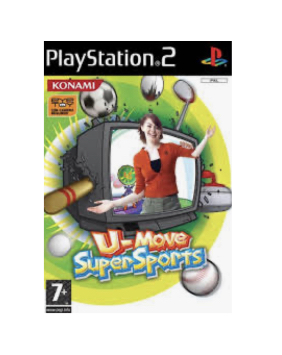 U-Move Super sports - eye toy - PS2