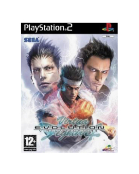 Virtua Fighter 4 - Evolution - PS2 - Gameretro.se