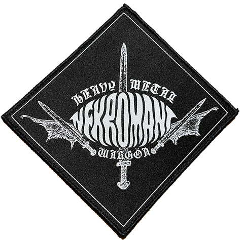 NEKROMANT - Wargön Heavy Metal Patch