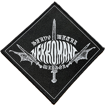 NEKROMANT - Wargön Heavy Metal Patch