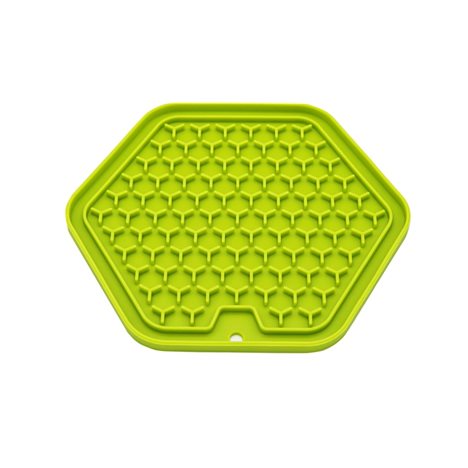 Licki Eat Slow Aktiveringsmatta Small 20x20cm Hexagon 