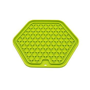 Licki Eat Slow Aktiveringsmatta Small 20x20cm Hexagon 