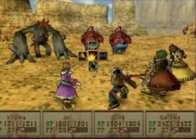 Wild Arms 3 - PS2 - 2