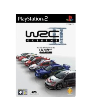 WRC - World Rally Championship II - PS2