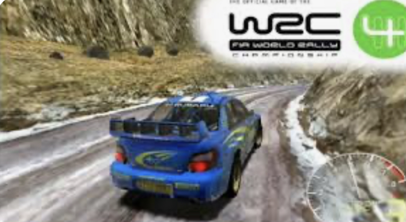 WRC - World Rally Championship 4 - PS2 - 2