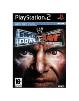 WWE Smackdown vs Raw - PS2