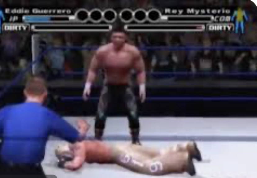 WWE Smackdown vs Raw - PS2 - 2