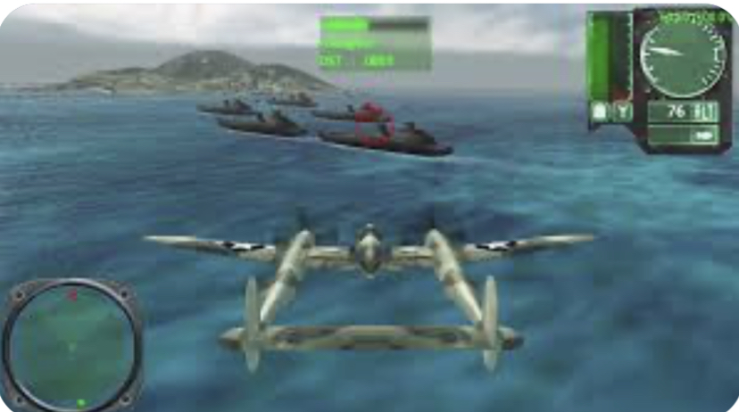 WW II - Battle over the Pacific - PS2 - 2