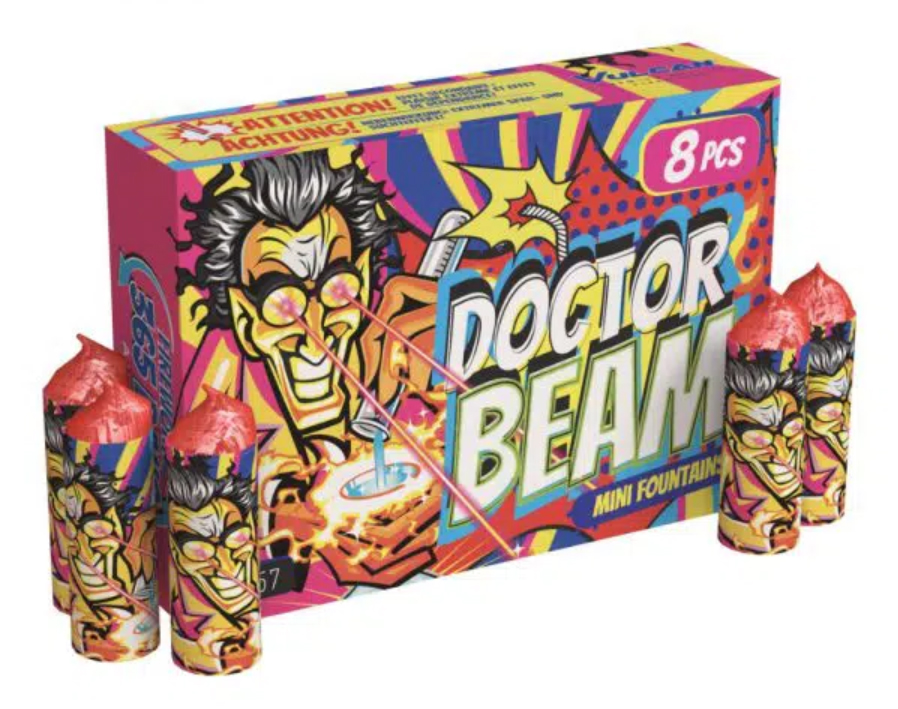 Doctor Beam Fontän 8-pack