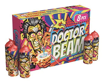 Doctor Beam Fontän 8-pack