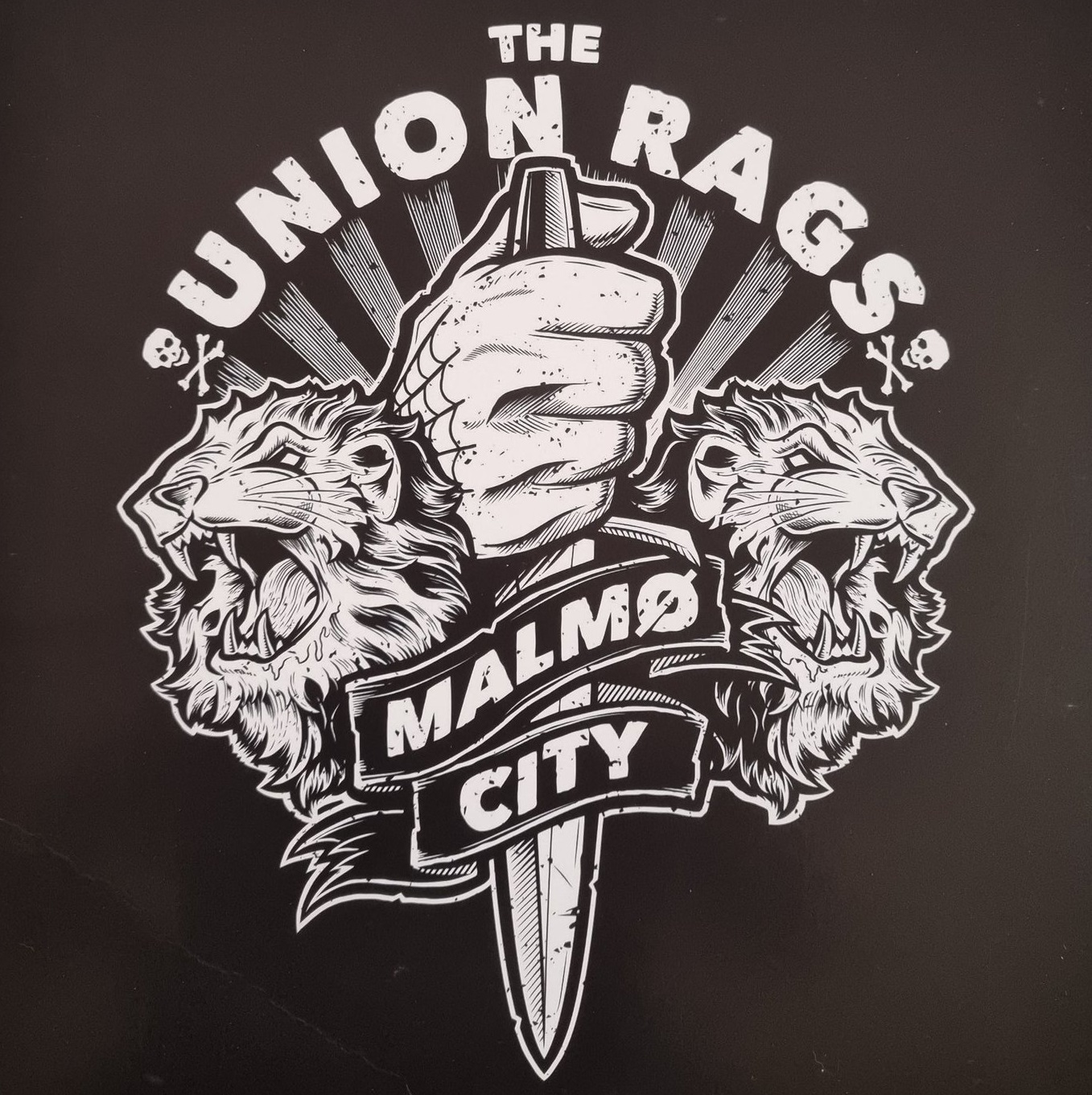 The Union Rags - Malmö City - LP