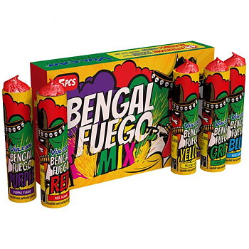 Bengal Fuego Mix 5-pack