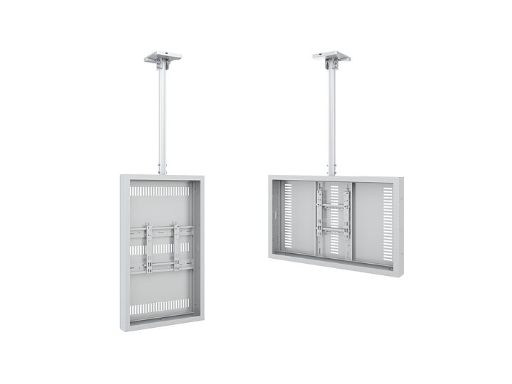 M Pro Series Enclosure 43" Ceiling Small White