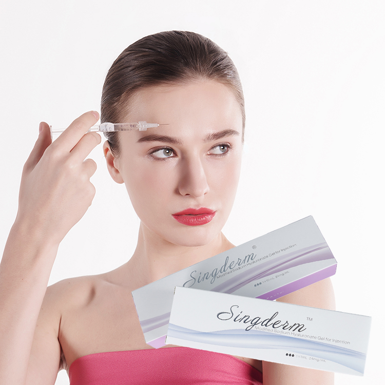 Singderm Filler Lidocaine Derm, Deep & Deeper  (1 x 10  ml) - 4