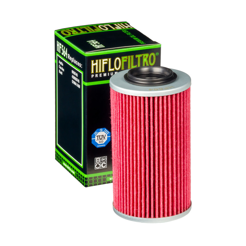 RSV1000 förlängd filter 2004-2010