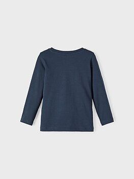 Name it Långärmad Top, Paw Patrol, Blå, Storlek 92