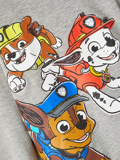 Name it Långärmad Top, Paw Patrol, Grå, Storlek 98 - 3