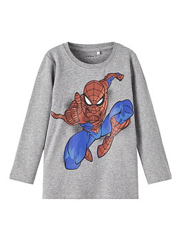 Name it Långärmad Top, Spiderman, Storlek 86