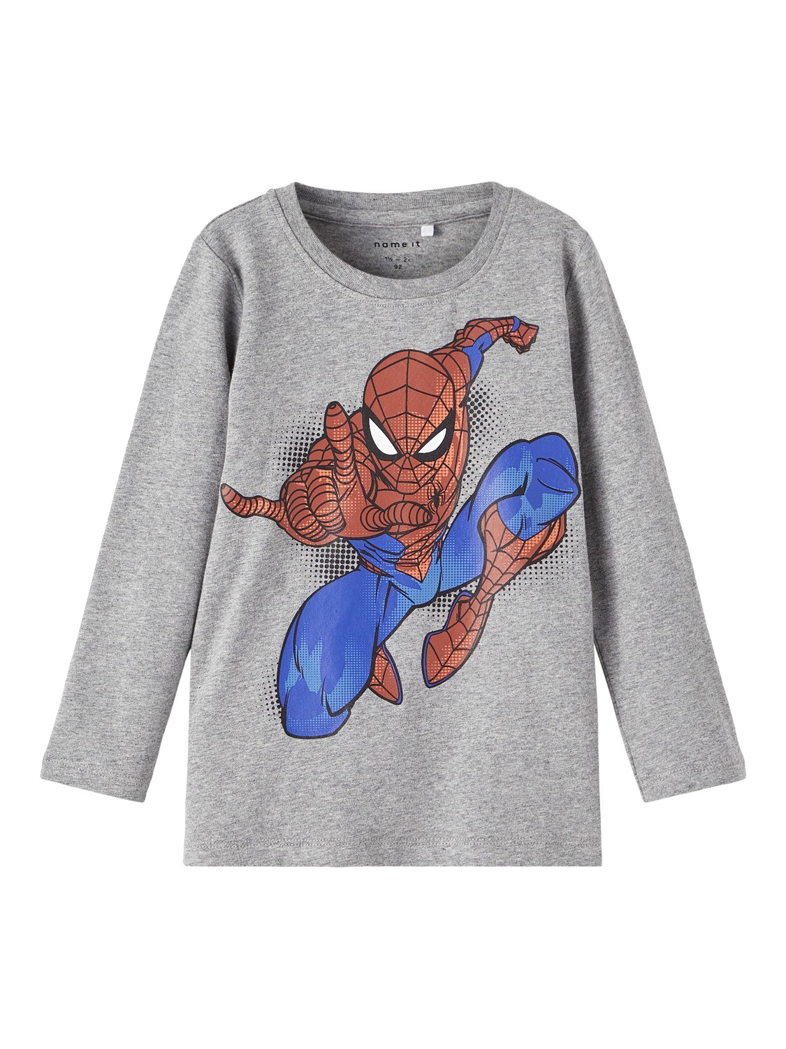 Name it Långärmad Top, Spiderman, Storlek 92