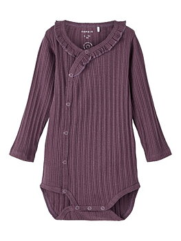 Name it Omlottbody Scarlet, Hortensia , Storlek 80