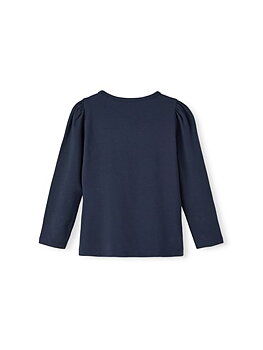 Name it Långärmad Top My little Pony, Mörkblå, Storlek 104