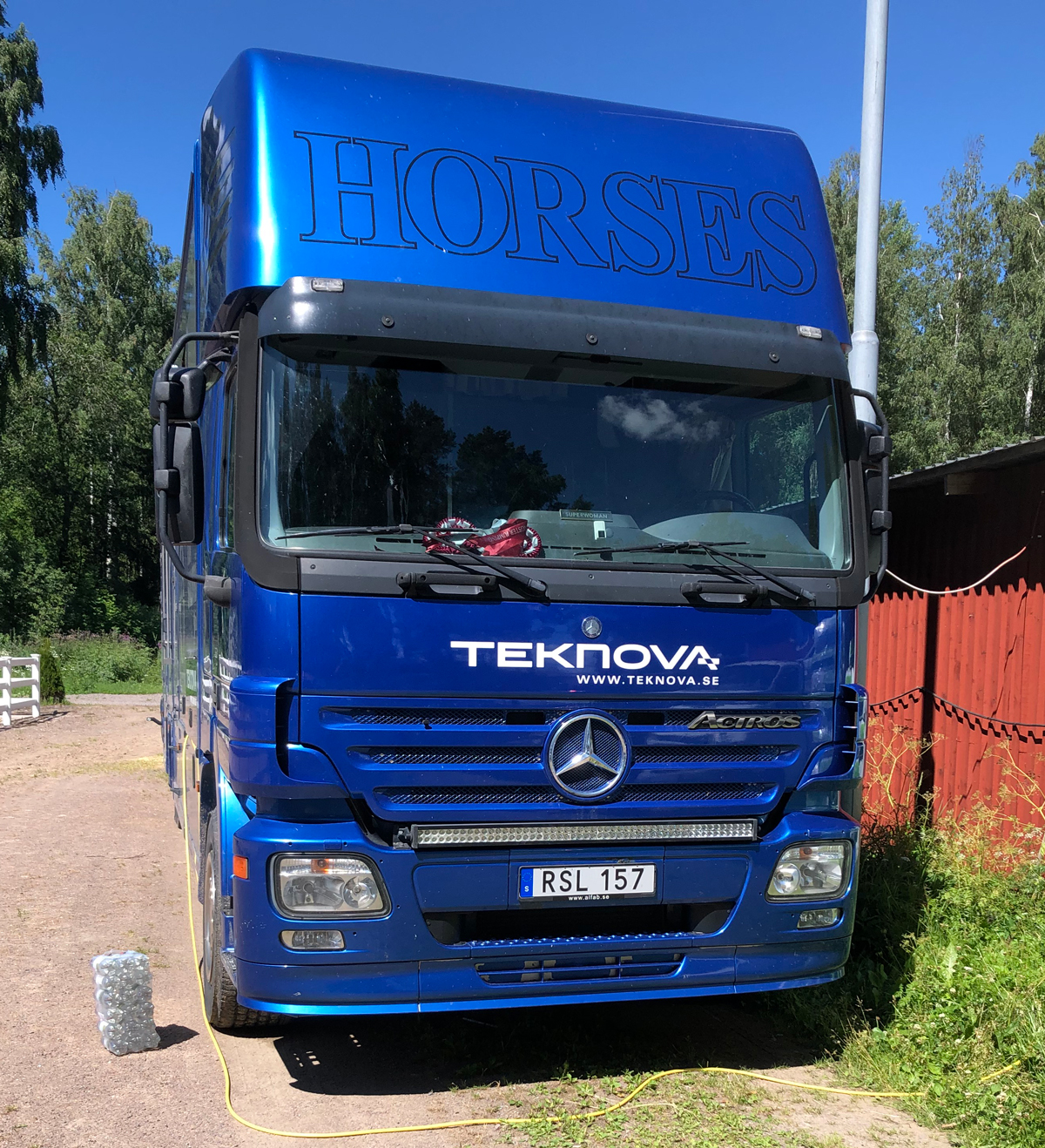 Dekor för buss och sponsorloggor - 2