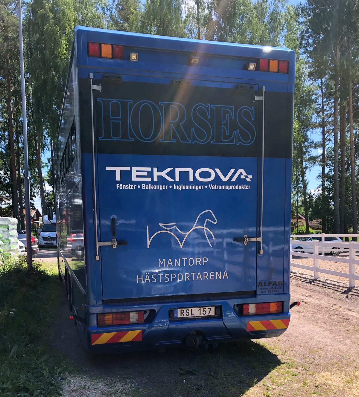 Dekor för buss och sponsorloggor - 3