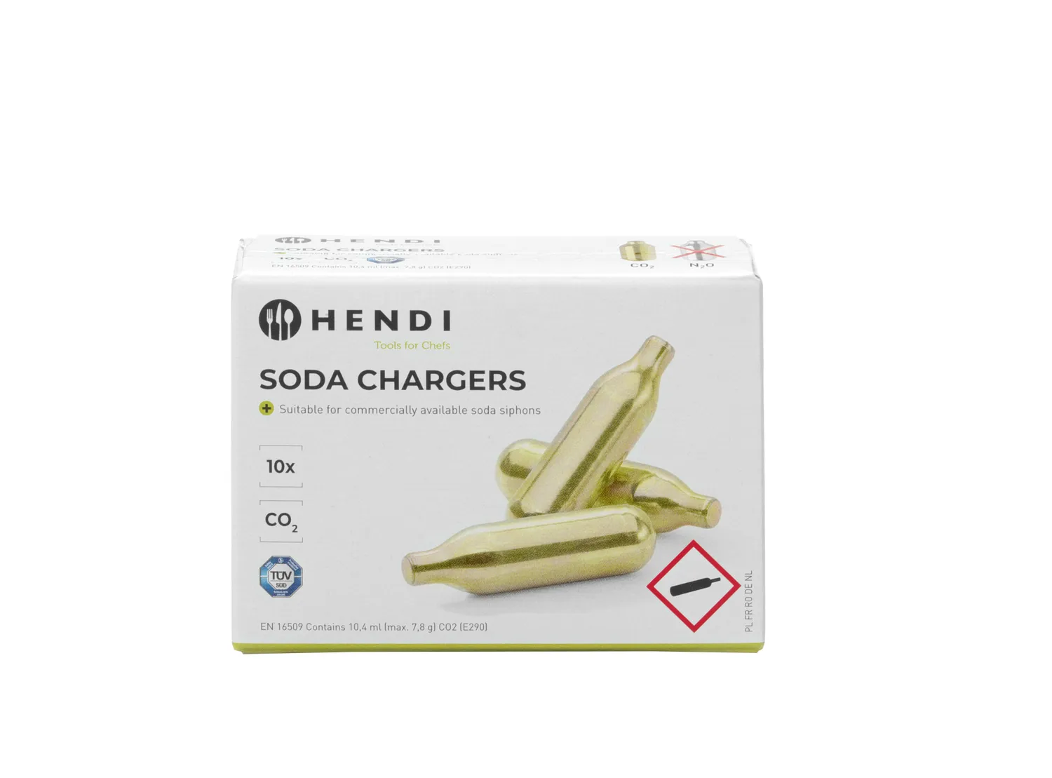 Soda siphon 1 L, Ø 100X(H)320 mm - 2