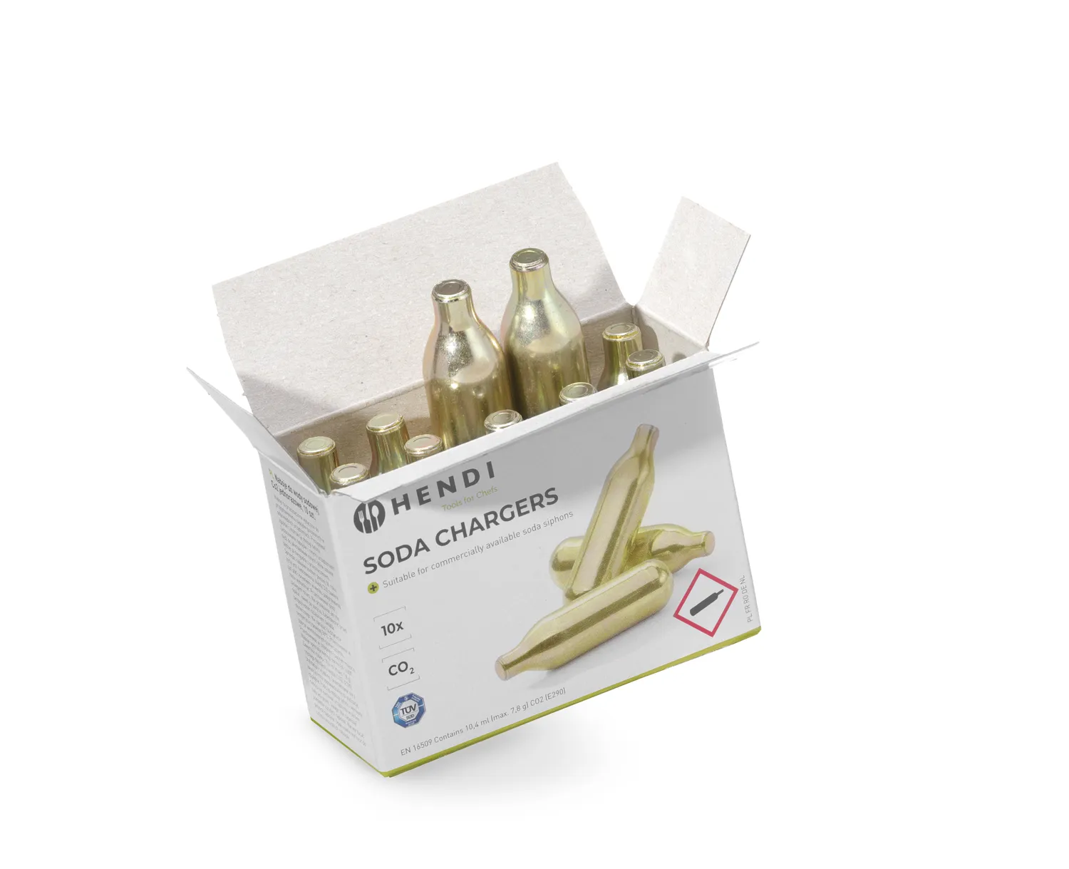Soda siphon 1 L, Ø 100X(H)320 mm - 3