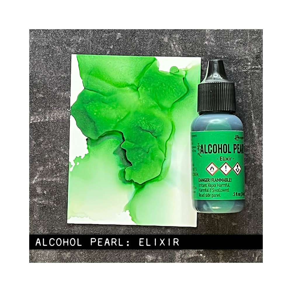 RANGER -Tim Holtz Alcohol Pearls KIT 6 - 3