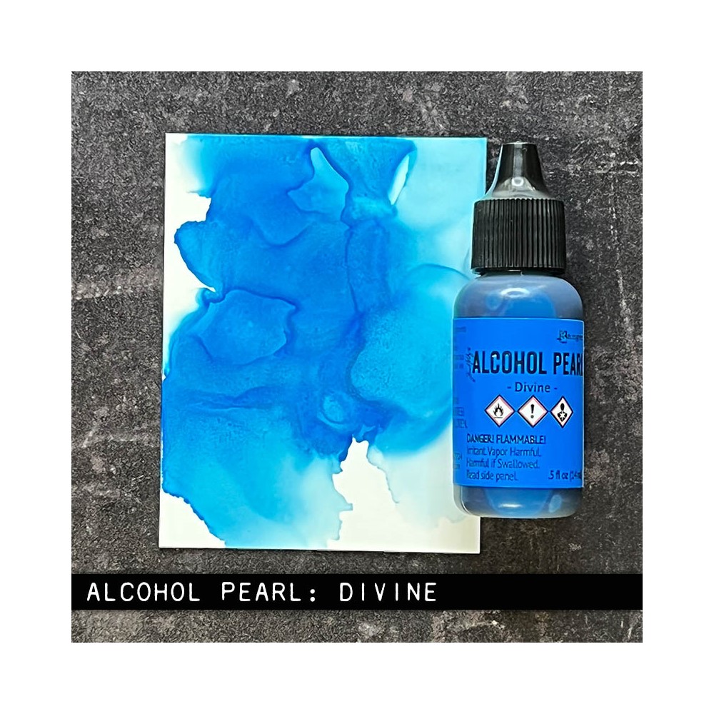 RANGER -Tim Holtz Alcohol Pearls KIT 6 - 4