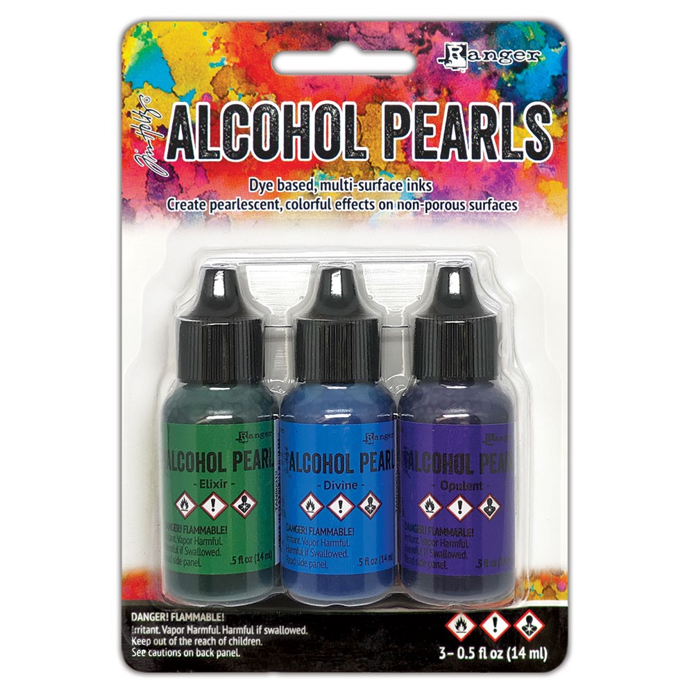 RANGER -Tim Holtz Alcohol Pearls KIT 6