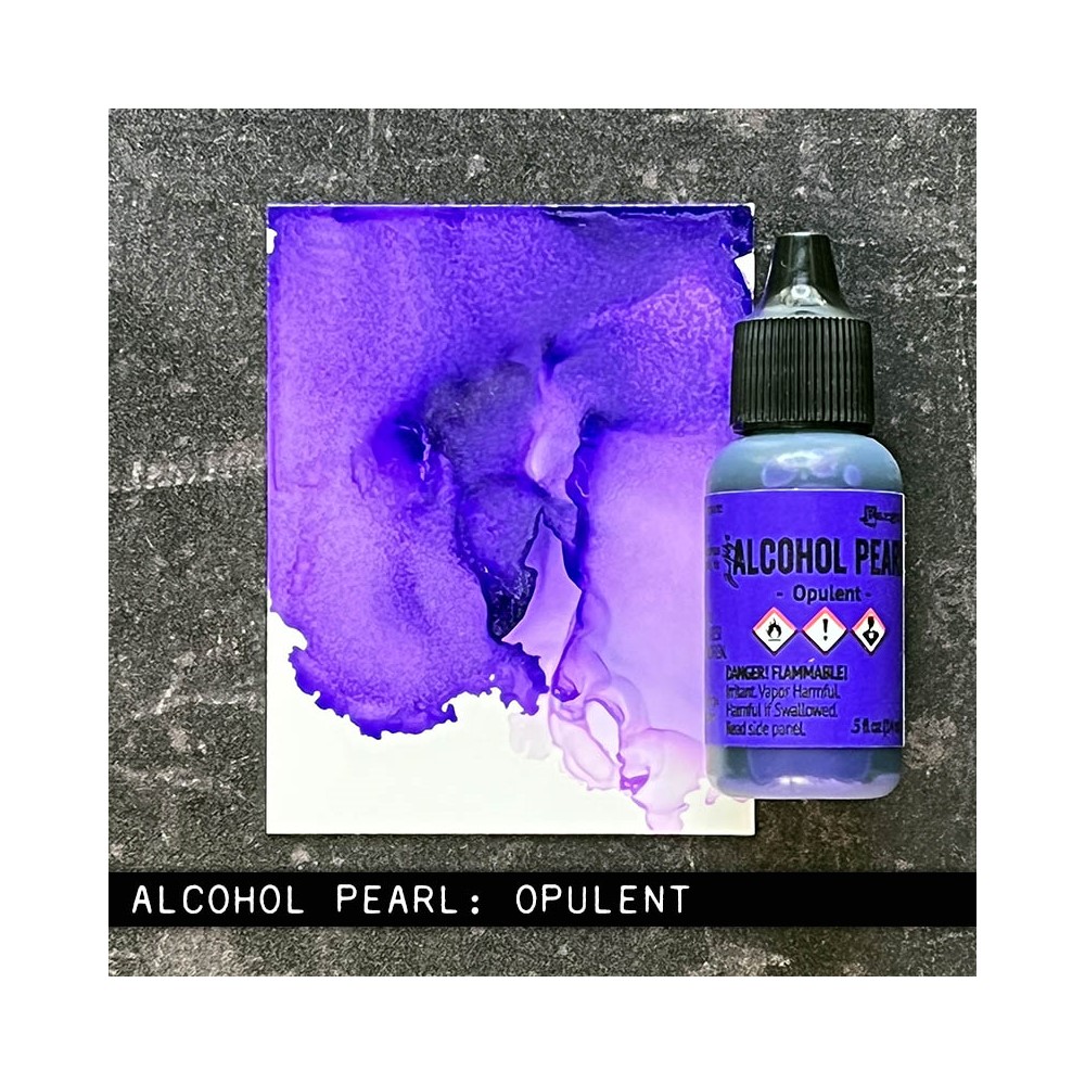 RANGER -Tim Holtz Alcohol Pearls KIT 6 - 5