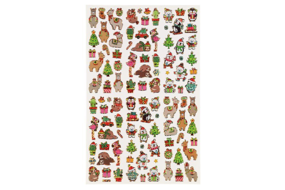  Kapel Stickers Xmas Twinkle - 4